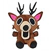 99 Nights in The Forest Plush Toy, The Deer from 99 Nights in The Forest Stuffed Animal Plushies for Game Fans, Collectible Gift for Kids Boys Girls Adults (8 inch)