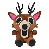 99 Nights in The Forest Plush Toy, The Deer from 99 Nights in The Forest Stuffed Animal Plushies for Game Fans, Collectible Gift for Kids Boys Girls Adults (8 inch)