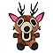 99 Nights in The Forest Plush Toy, The Deer from 99 Nights in The Forest Stuffed Animal Plushies for Game Fans, Collectible Gift for Kids Boys Girls Adults (8 inch)