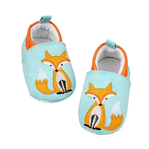 Decdeal Chaussures Bébé Premier Pas BéBé Fille Garçon Chaussures de Marche en Coton Confortables et Respirantes Premières Chaussures Marcheurs