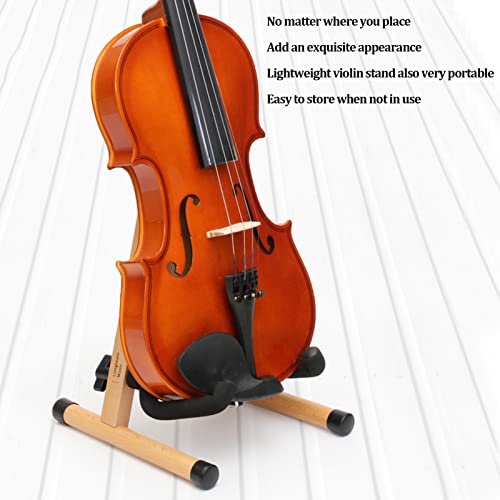 Support de violon en bois, support d’affichage de violons pliant de stockage réglable avec des vis pour mini guitare… - Les Beatles, Paul McCartney, John Lennon, RIngo Starr, George Harrison Support de violon en bois, support d'affichage de violons pliant de stockage réglable avec des vis pour mini guitare… – Image 5