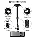 2-Be-Best Projector Ceiling Mount Length 12-18 in / 31-45 cm Projector Mount 360° Rotatable Projectors Holder Adjustable Bracket for Projectors Upgraded Black