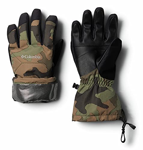 Columbia Men's Whirlibird Glove, Cypress Traditional Camo Print, Small #TOP1