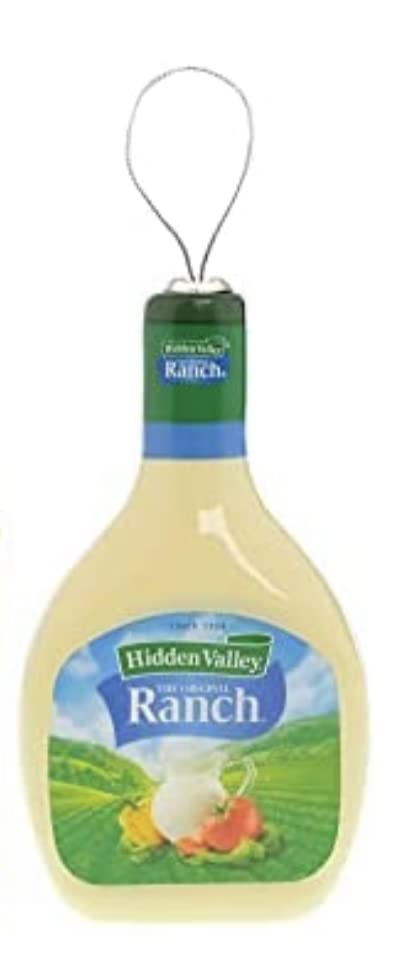 white christmas dresses Heinz, Spam, and Hidden Valley Ranch Tree Ornaments 3Ct