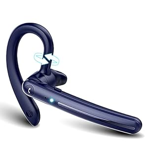 SLuB Draadloze Bluetooth-headset, V5.2, IPX7 waterdicht, ANC ruisonderdrukking, stille modus, handsfree headset met…