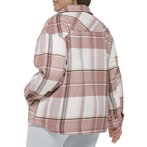 Image of Levi's Women's Casual Fashion Shirt Jacket (Regular and Plus Sizes)