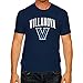 Villanova Wildcats Arch & Logo Gameday T-Shirt - Navy , Medium