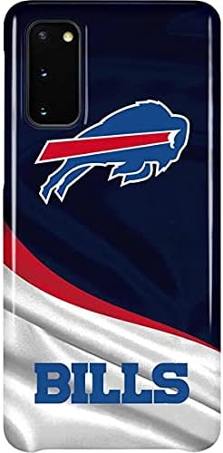 Skinit Lite Phone Case Compatible with Galaxy S20 - Officially Licensed NFL Buffalo Bills Design