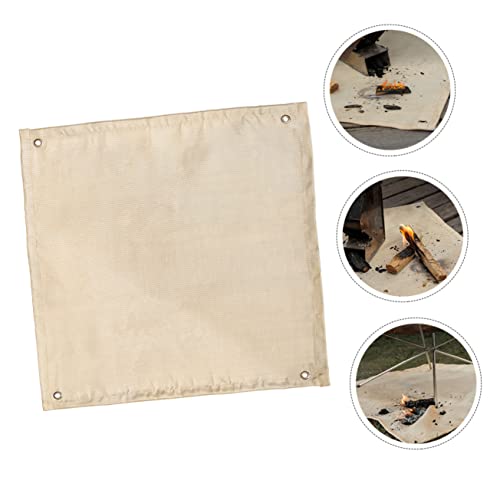 Coussin isolant thermique UKCOCO, protection feu étanche pour sol et barbecue