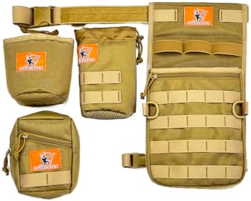 Field Hip/Thigh Quiver with Pocket and Pouch