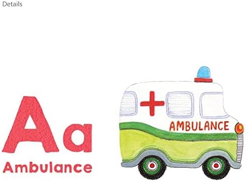 Miniatura 6 de DECOWALL BA-2005N - Calcomanías de pared para niños, calcomanías de pared extraíbles para niños, guardería, dormitorio, sala de estar