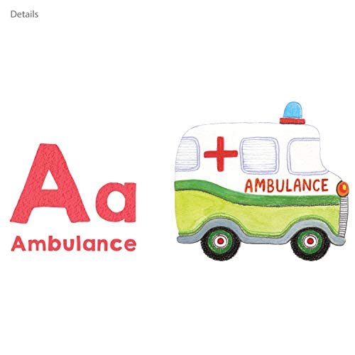 Decowall Ba-2005N Transport Alphabet Kids Wall Stickers Wall Decals Peel And Stick Removable Wall Stickers For Kids Nursery Bedroom Living Room #TOP5