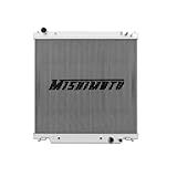 Mishimoto MMRAD-F2D-99 Ford 7.3L Powerstroke Aluminum Radiator, 1999-2003, Silver