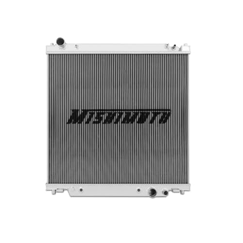 Mishimoto MMRAD-F2D-99 Performance Aluminum Radiator, Compatible with Ford Powerstroke 7.3L, 1999-2003