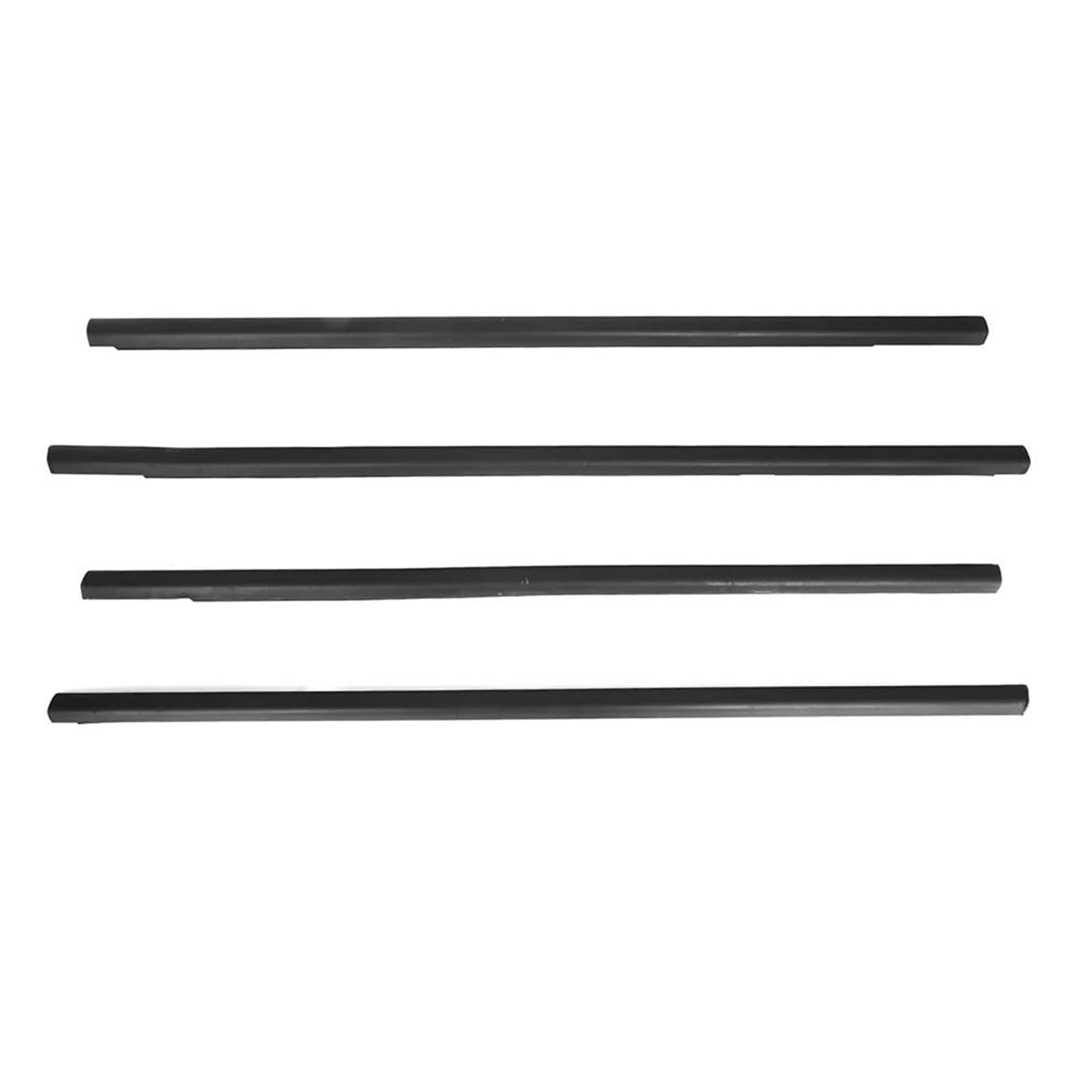 Ajohbm One Color For Chevrolet For Cruze 2009-2015 Outside Car Window Glass Weatherstrip Moulding Trim Seal Belt Rubber