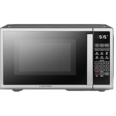 Chefman Digital Microwave Oven 0.9 Cu. Ft.