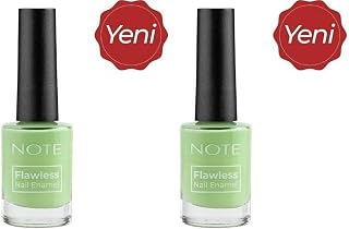 Note Nail Flawless Oje 111 Mint, Yeşil 2li paket