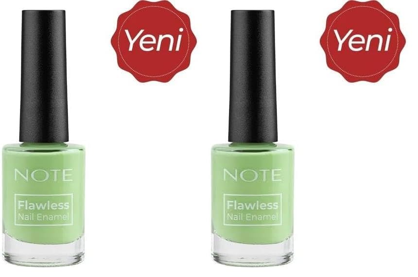 Note Nail Flawless Oje 111 Mint, Yeşil 2li paket