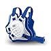 Cliff Keen Youth Tornado Headgear - COLOR: Translucent/Royal/Royal