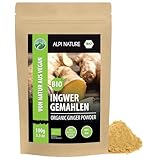 Alpi Nature Ingwerpulver BIO 100g, bio Ingwer gemahlen, Ingwerwurzel Pulver