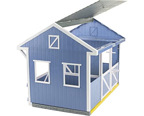image for Breyer Horses Freedom Series Deluxe Country Stable & Wash Stall with F