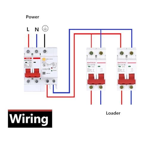 Protector contra sobretensiones SPD para salvar electrodomésticos 63A 7