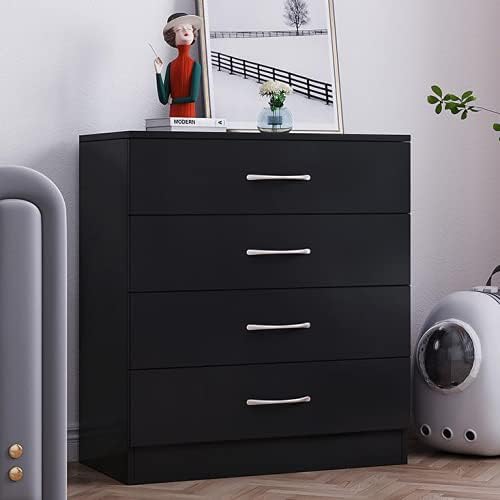 Songtree Chest of Drawers 3/4/5 Drawer with Metal Handles and Runners