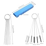 Carburetors-Carbon-Dirt-Jet-Remove-Cleaner-kit-2-Aluminum-Boxes-20-Cleaning-Needles-10-Nylon-Brushes-Carburetor-Torch-Tip-Cleaner-Contains-Various-Brushes-for-ATV-Moped-Welder-Carb-Spray-Guns