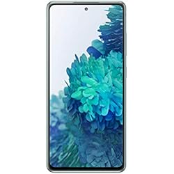 Samsung Smartphone Galaxy S20 FE con Pantalla Infinity-O FHD+ de 6,5 Pulgadas, 6 GB de RAM y 128 GB de Memoria Interna Ampliable, Batería de 4500 mAh y Carga rápida Verde (Version ES)