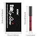 KYDA 12 Colors Matte Lipstick Set, Matte Velvet Lip Gloss,Long Lasting Waterproof Lipstick Set,Fashionable Colors Lip Gloss Set-12pcs