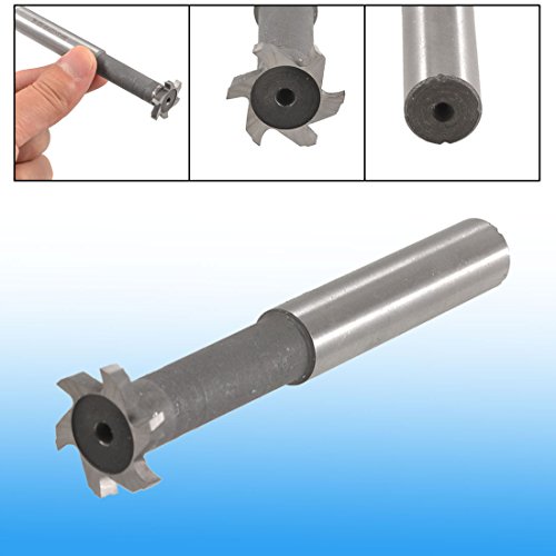 Sourcing map 12mm gambo 20mm diam 6 scanalatura