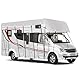 Wohnwagen Schutzhülle, Wohnmobil Schutzdach 210D Oxford Gewebe Wohnmobil Caravan Cover, Sommer UV Schutz Atmungsaktiv Wohnmobilabdeckungen für Camper Reisen, Silber (8.5mx3m)