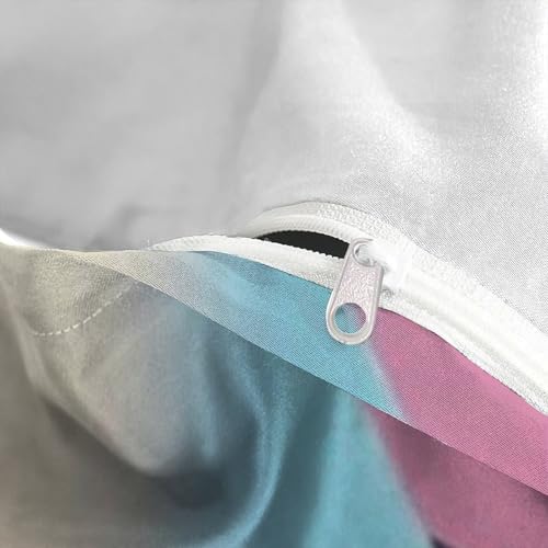 Housse de couette animaux 3D en microfibre pour le lit King des enfants