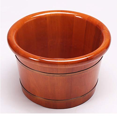 Spa de pies de madera para baño y pedicura miniatura 5