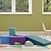 FDP SoftScape Playtime and Climb Multipurpose Playset for Infants, Toddlers 10m-2yrs Climber and Block Play, Learn Gross Motor Skills at Home or Daycare (6-Piece) - Contemporary/Purple, 12364-CTPU