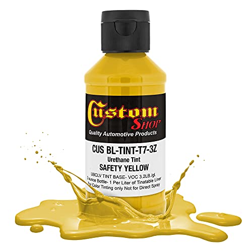 Image of Custom Coat 3 Ounce, Safety Yellow, Bedliner Tint Concentrate