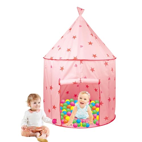 Carpa sensorial de 1160 g con 25 bolas - Carpa sensorial para niños en interiores, Carpa de esquina sensorial calmante | Tienda sensorial de 95x95x135cm para niños autistas con pelotas, tienda de jueg