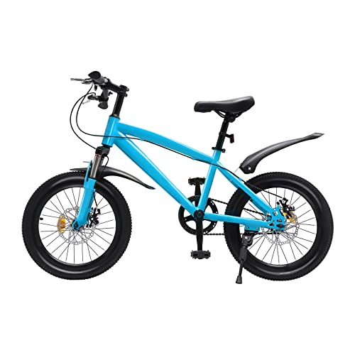 InSyoForeverEC Kinderfahrrad 18 Zoll Fahrrad für Kinder MTB Unisex Jungen Mädchen Fahrrad Kinderfahrrad Mountainbike Rad Bike
