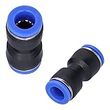 Zoom IMG-2 connettore pneumatico dritto 50pcs giunto Zoom IMG-2 connettore pneumatico dritto 50pcs giunto