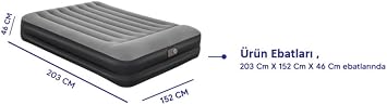 Bestway Çift Kişilik Elektrikli Pompa 67403
