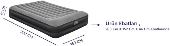Bestway Çift Kişilik Elektrikli Pompa 67403