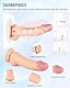 iKenmu Sex Maschine Fickle Maschine Männer Extrem Sex Spielzeug Fickmaschine Anal Dildo Sexmaschine Stoßfunktion Liebesmaschine Sexmaschine 3XLR mit 4Saugnäpfe und 6*Zubehör Masturbations (Schwarz)