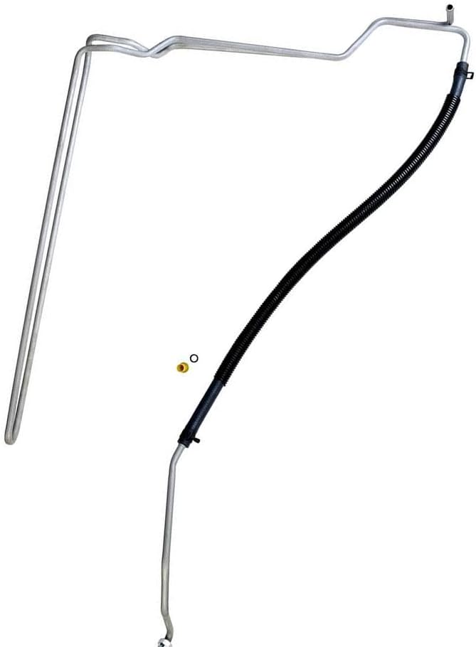 1 From Gear Power Steering Return Line Hose Assembly Power Steering Hose for Oldsmobile Cutlass Ciera 3.1L 1994-1996, for Buick Century 3.1L 1994-1996 Replace# 26043412, 36370730
