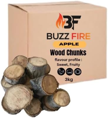 Apple Wood Smoking Chunks