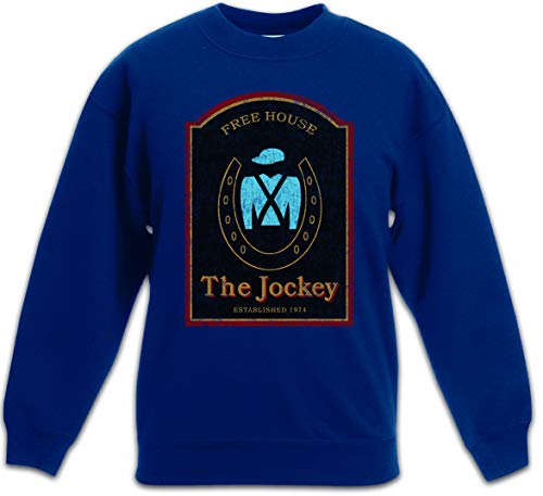 Sweat-shirt bleu enfants 6 ans en molleton chaud et résistant Urban Backwoods