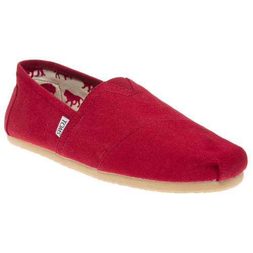 TOMS Women's/ Men's Classic Canvas Slip-On4
