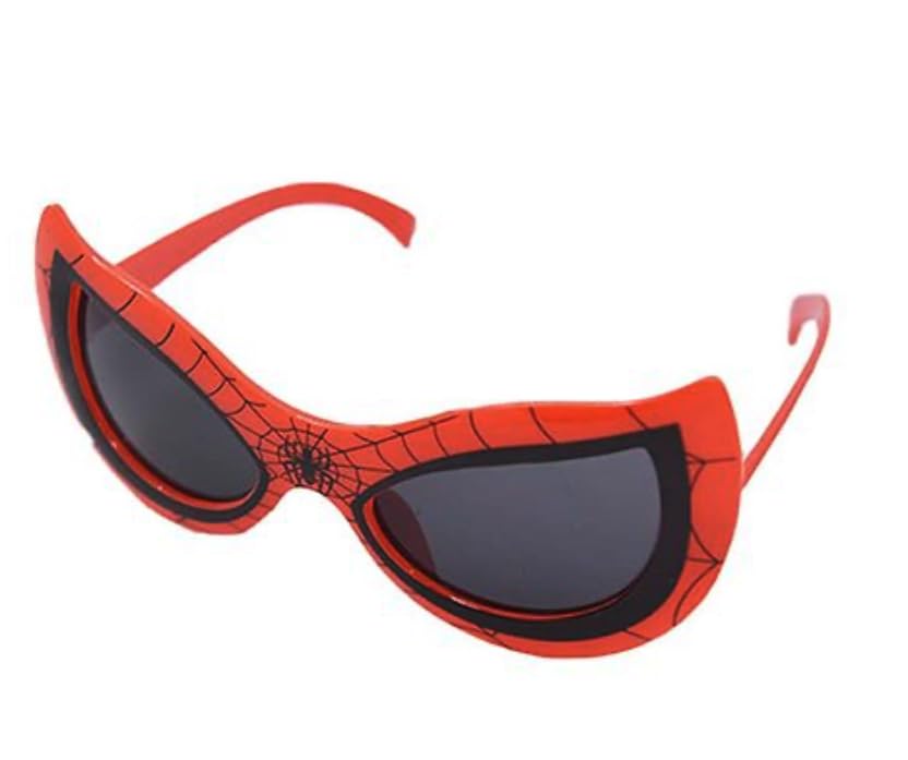 DC DECORIO UV Protected Spider-Man Kids Sunglasses for Boys & Girls – Latest Trendy Design with Superior UV Protection, Du... - Review, Price and Buying Guide