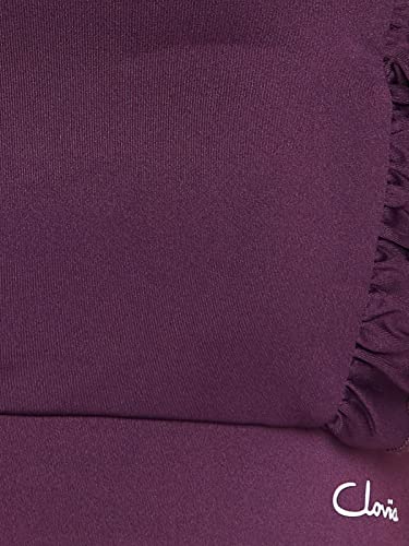 Image of Clovia Women's Snug Fit High-Rise Active Tights