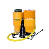 Solforatore polverizzatore telaio acciaio capacità kg 6 VOLPI SV80