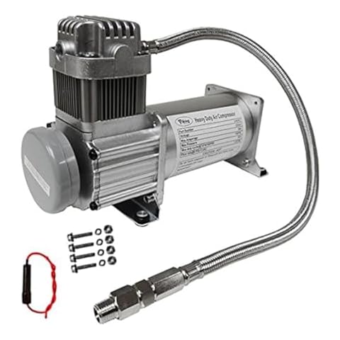 Viking Horns | Heavy-Duty | 150 PSI Air Compressor for Train Horns | V101C Cover